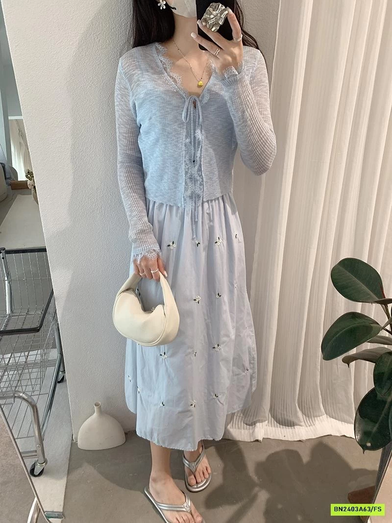 ĐẦM HOA 2 DÂY ĐI BIỂN