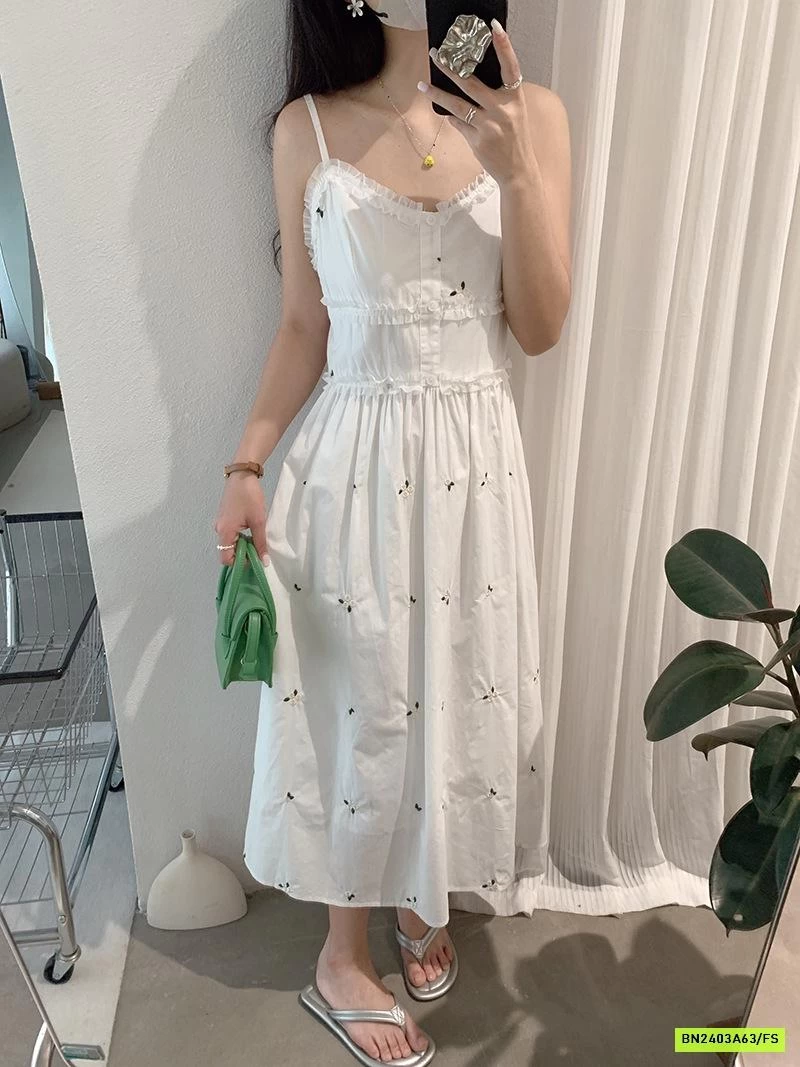 ĐẦM HOA 2 DÂY ĐI BIỂN