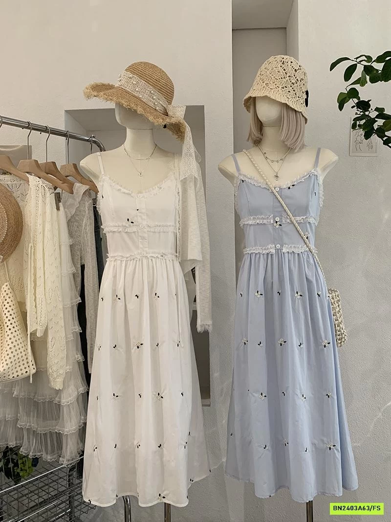 ĐẦM HOA 2 DÂY ĐI BIỂN