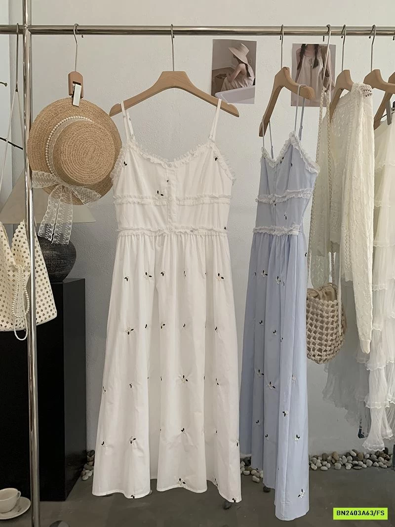 ĐẦM HOA 2 DÂY ĐI BIỂN