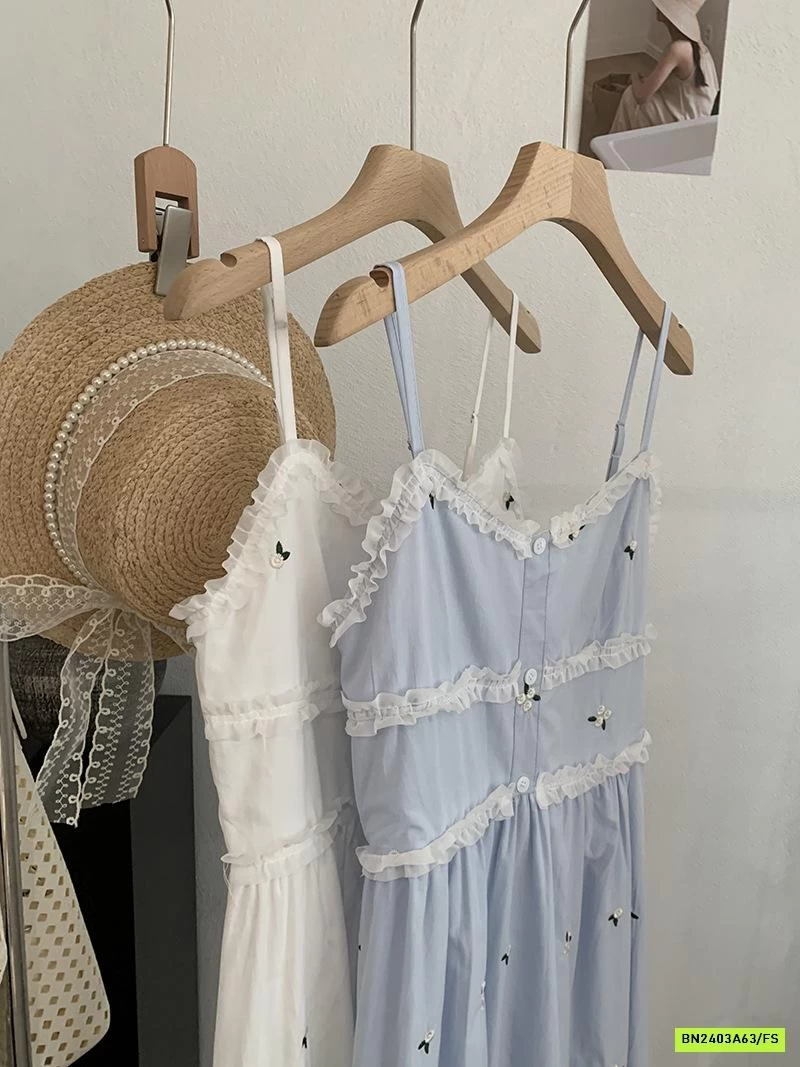 ĐẦM HOA 2 DÂY ĐI BIỂN