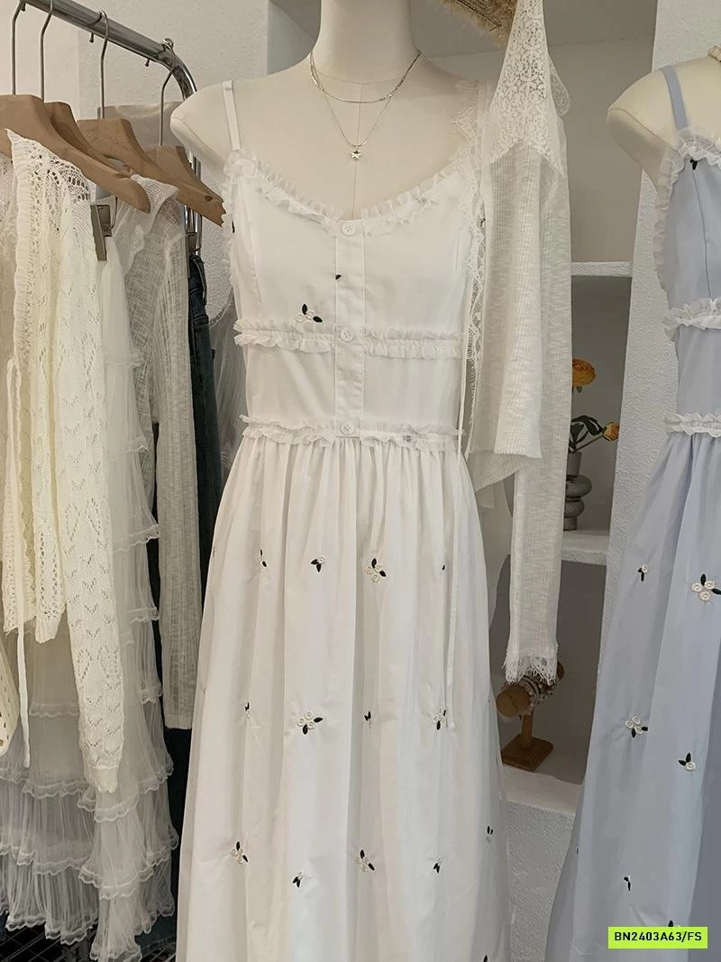 ĐẦM HOA 2 DÂY ĐI BIỂN