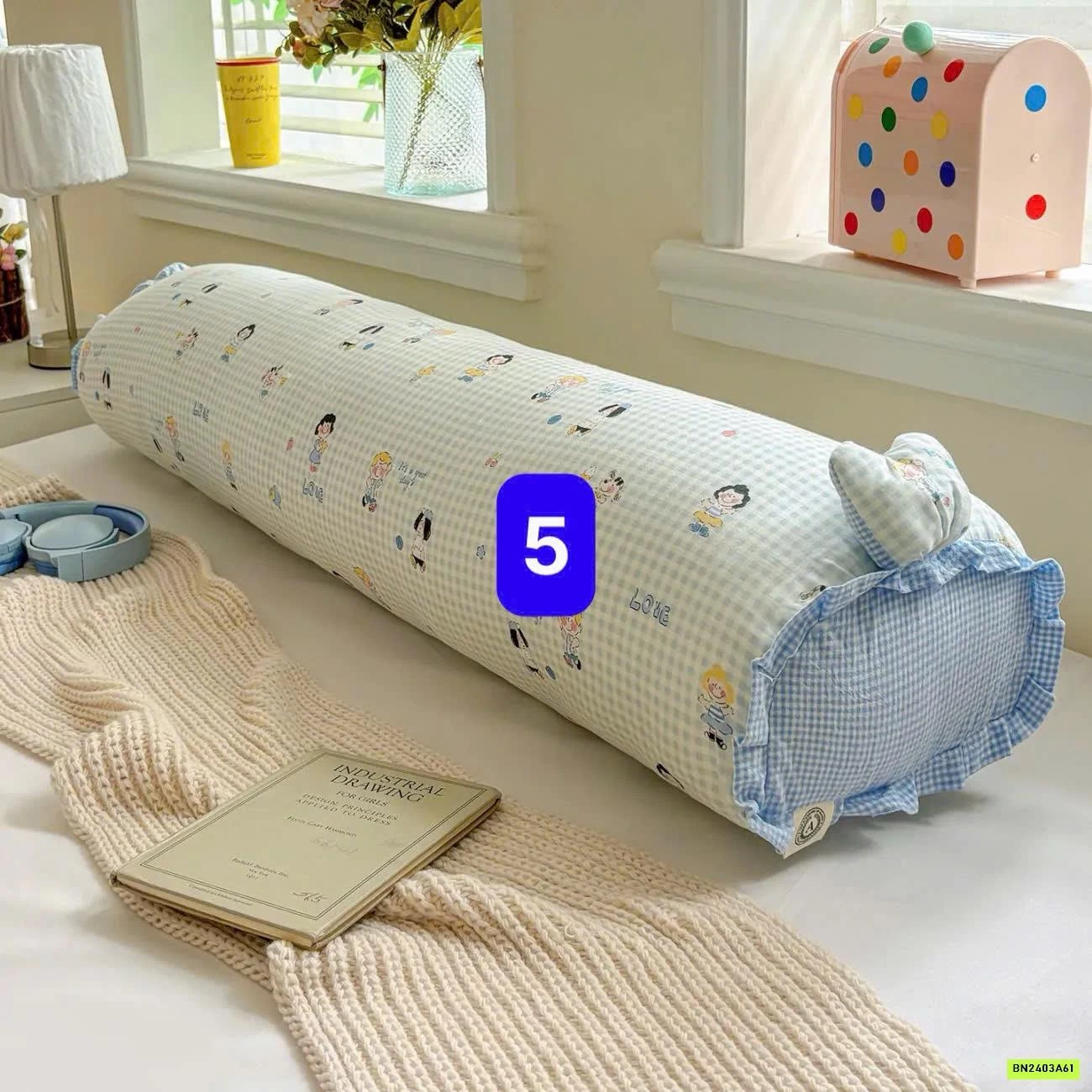 GỐI ÔM DỄ THƯƠNG