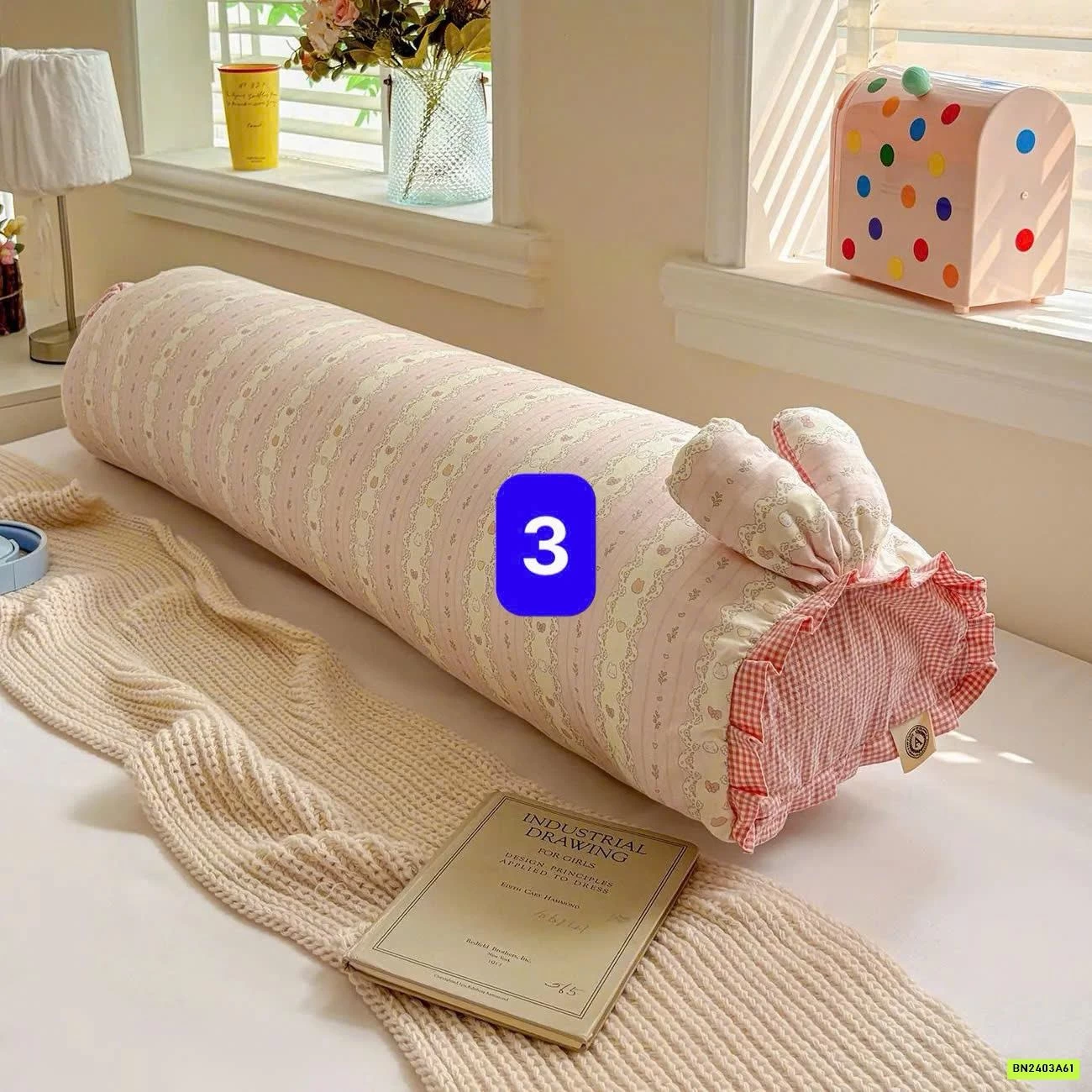 GỐI ÔM DỄ THƯƠNG