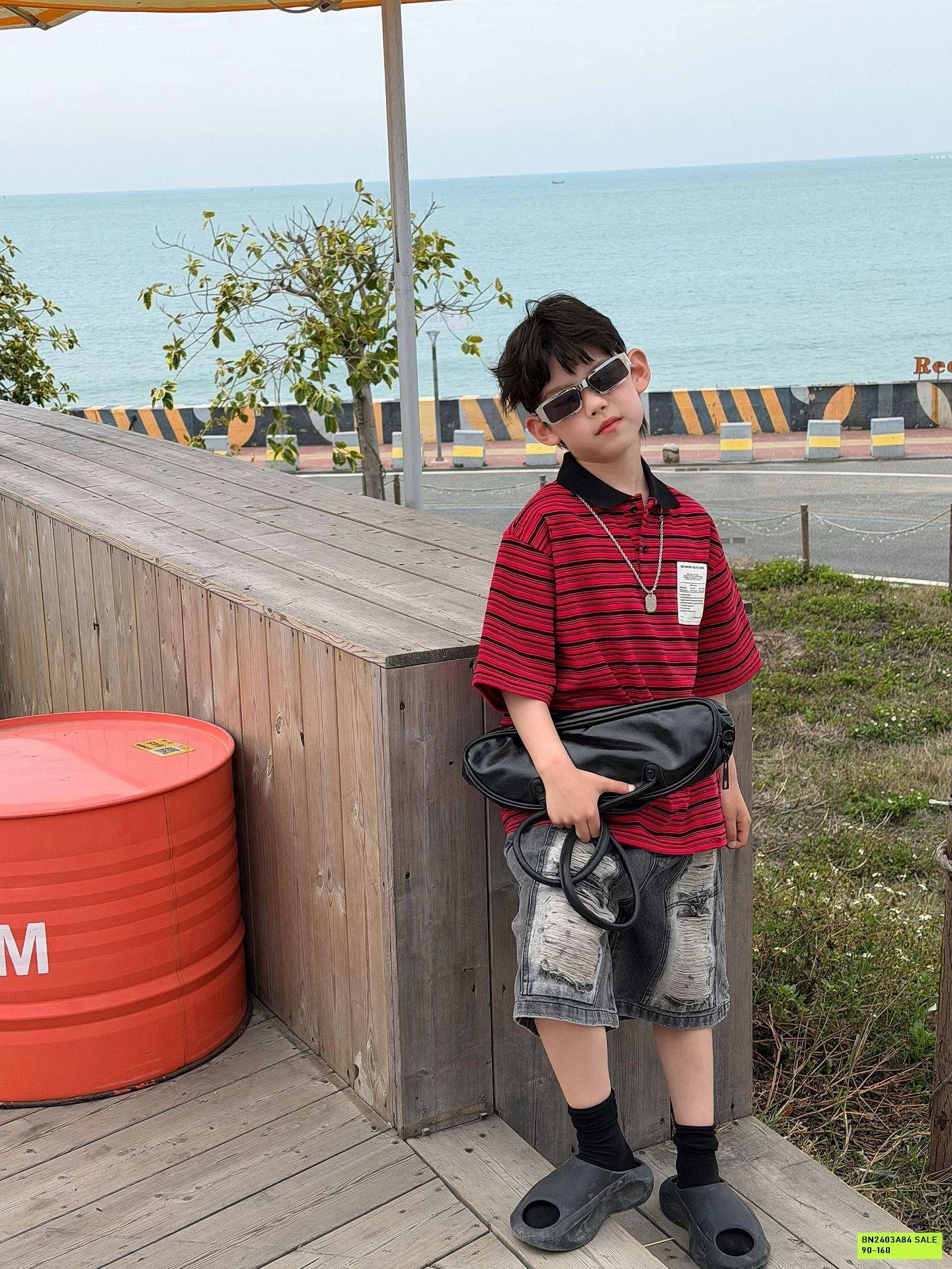 POLO KẺ ĐỎ FANSHU