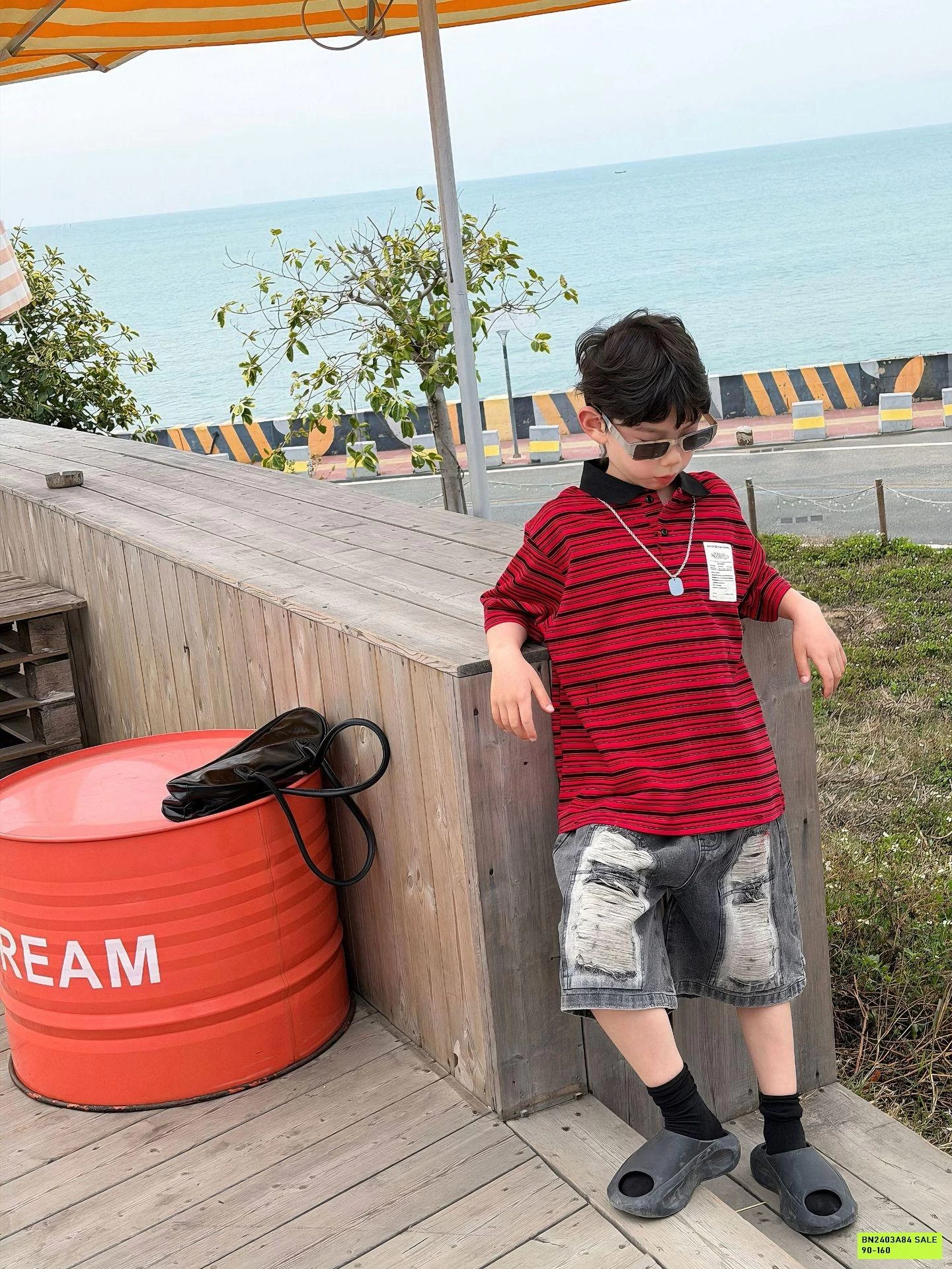 POLO KẺ ĐỎ FANSHU