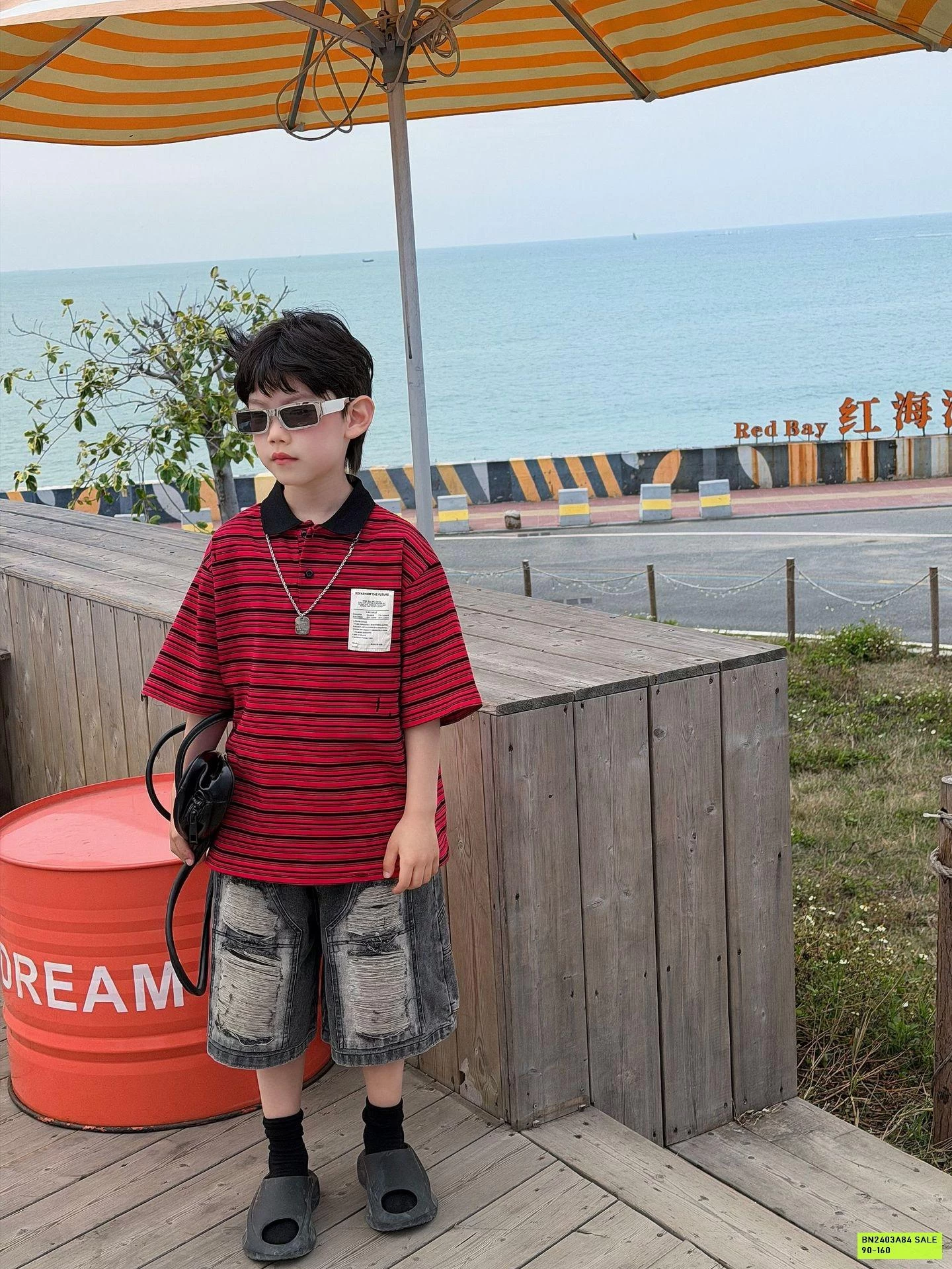 POLO KẺ ĐỎ FANSHU