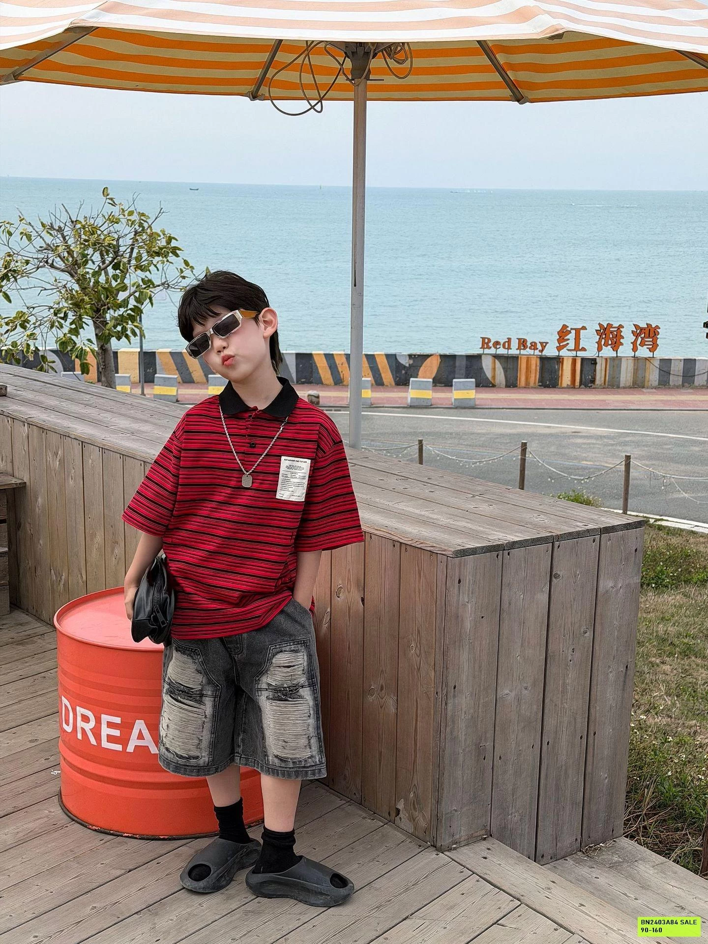 POLO KẺ ĐỎ FANSHU