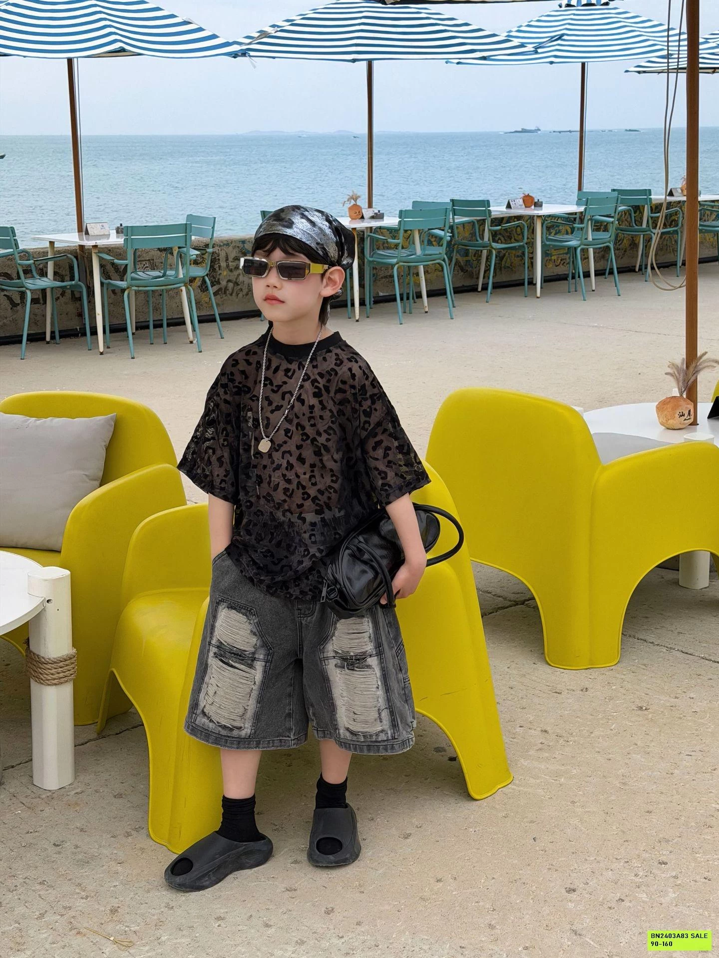 ÁO LƯỚI ĐỐM ĐEN FANSHU