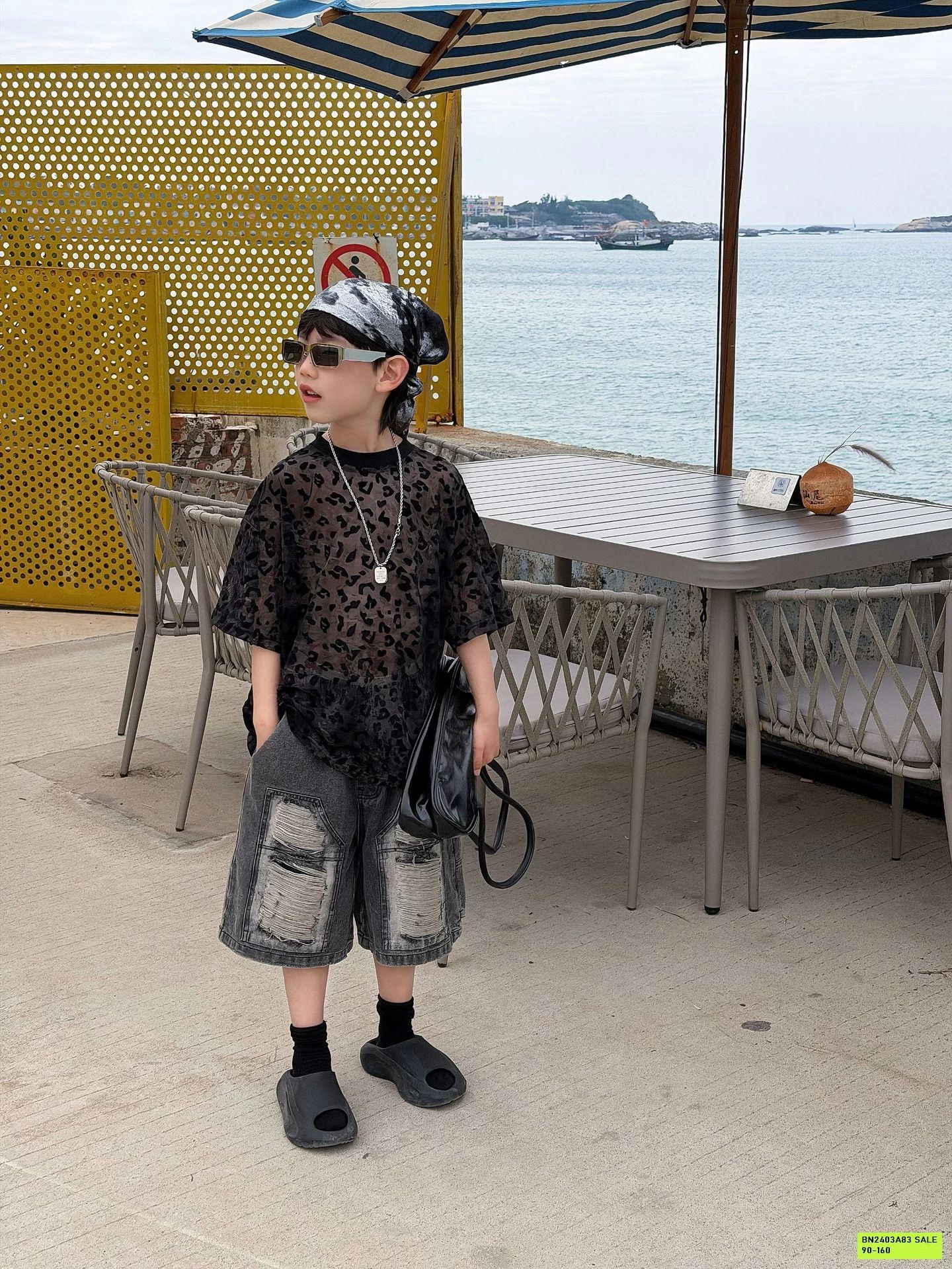 ÁO LƯỚI ĐỐM ĐEN FANSHU