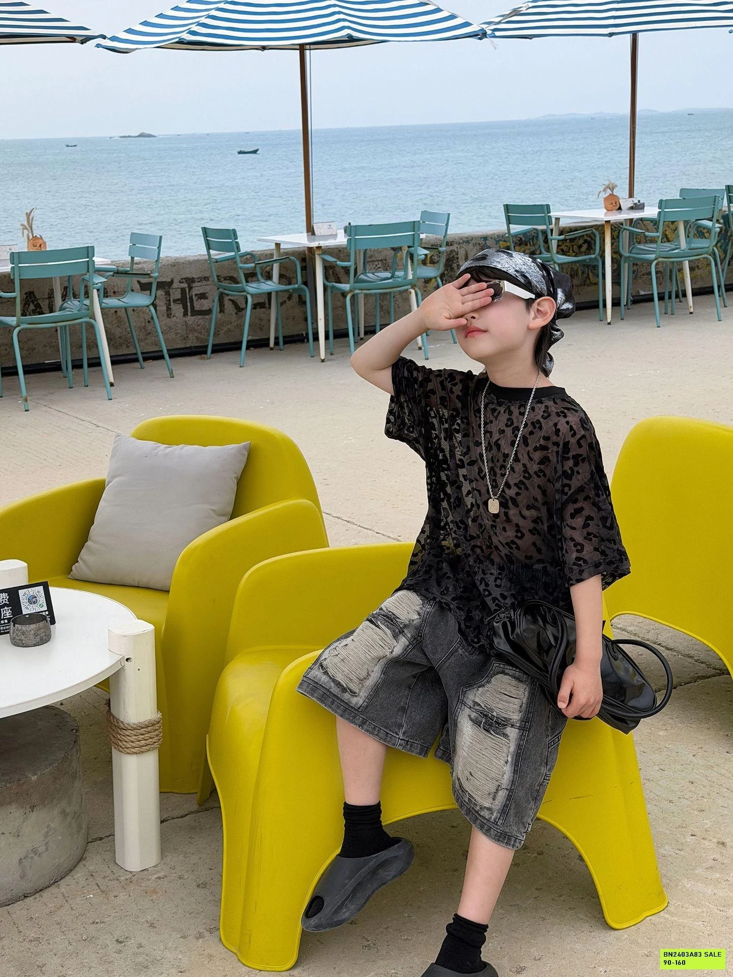 ÁO LƯỚI ĐỐM ĐEN FANSHU