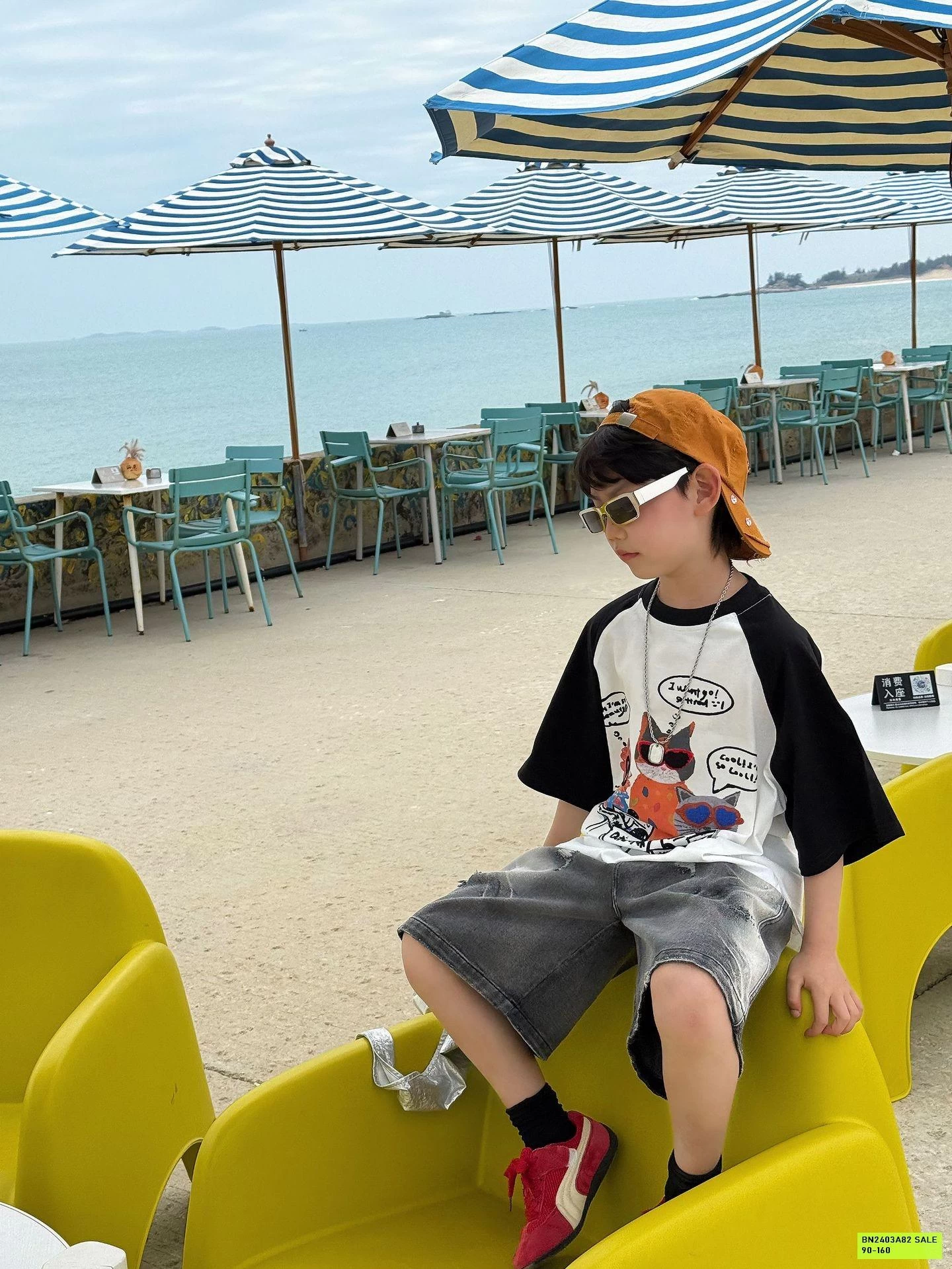 ÁO THUN MÈO PHỐI MÀU TAY FANSHU