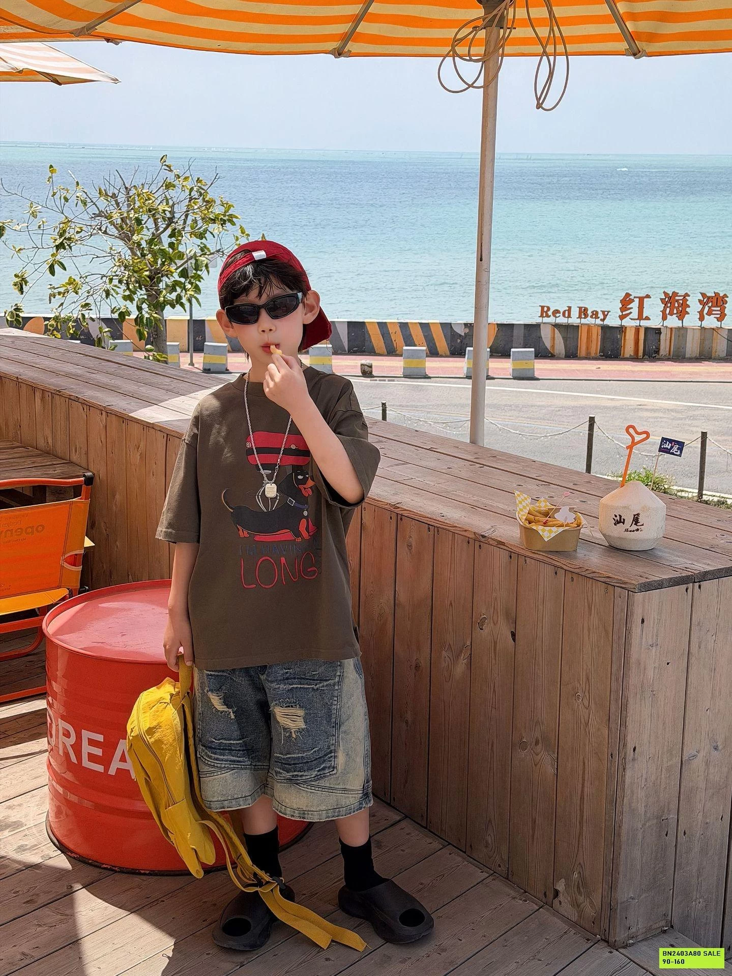 ÁO THUN CÚN ALONG FANSHU