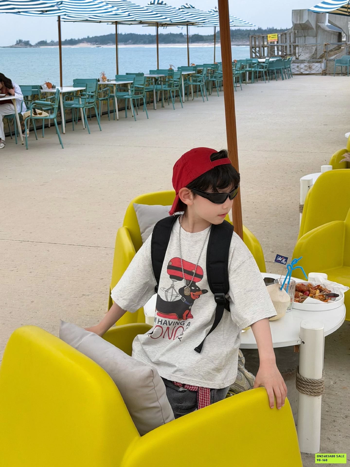 ÁO THUN CÚN ALONG FANSHU