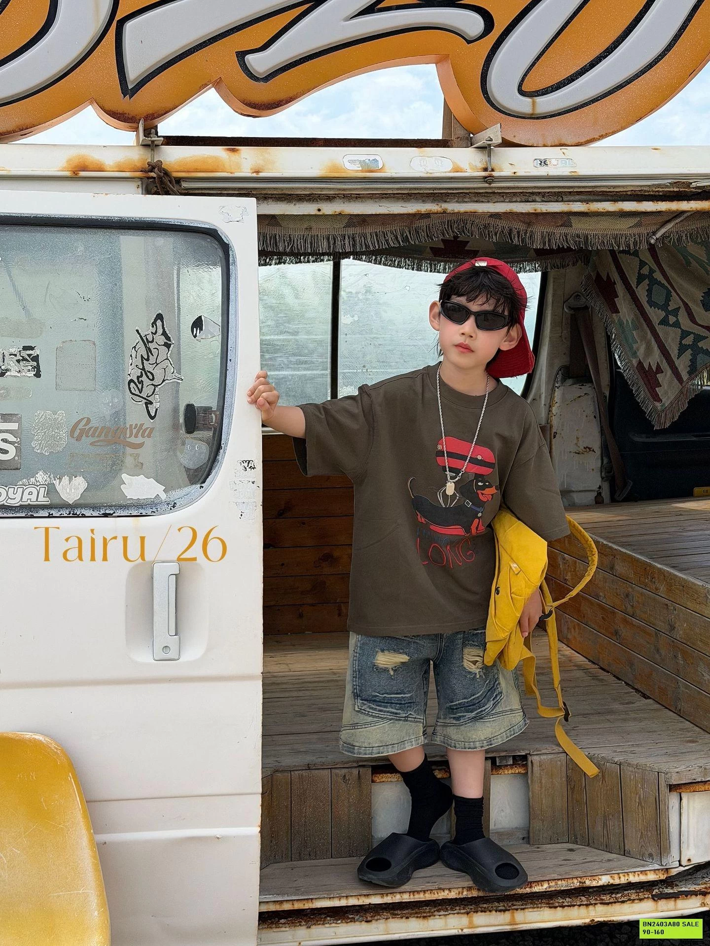 ÁO THUN CÚN ALONG FANSHU