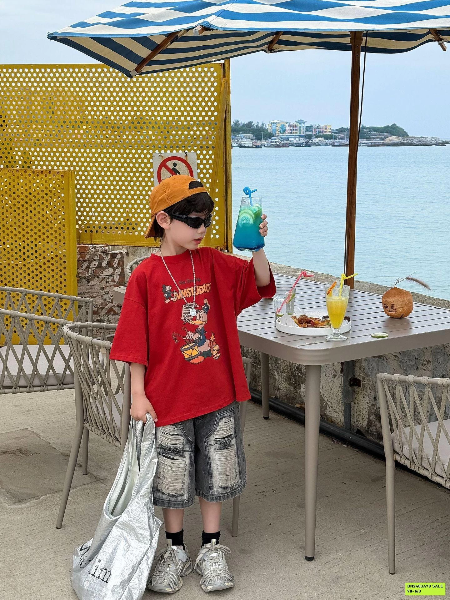 ÁO THUN VỊT DONAL FANSHU