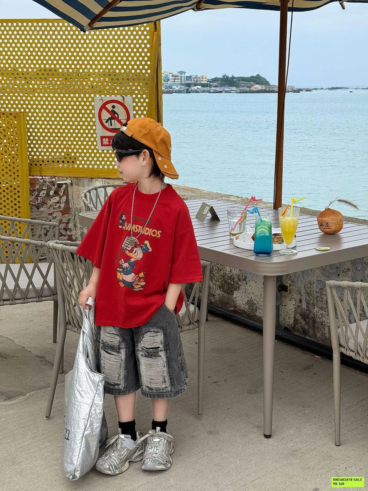 ÁO THUN VỊT DONAL FANSHU