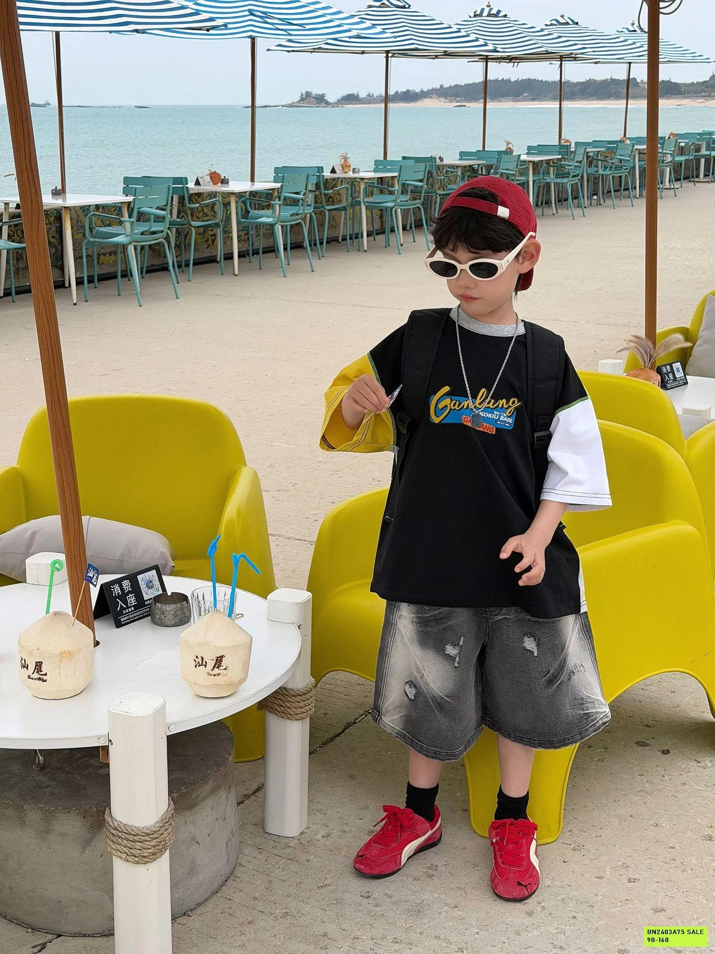 ÁO THUN PHỐI MÀU FANSHU