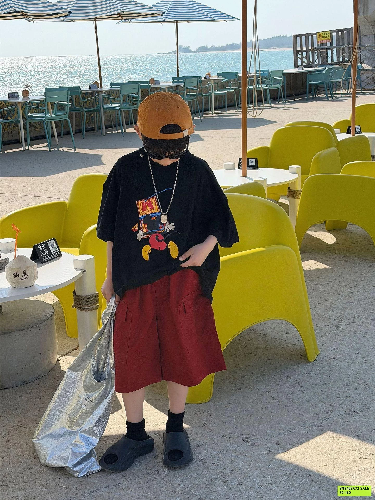 ÁO THUN ĐEN MICKEY FANSHU