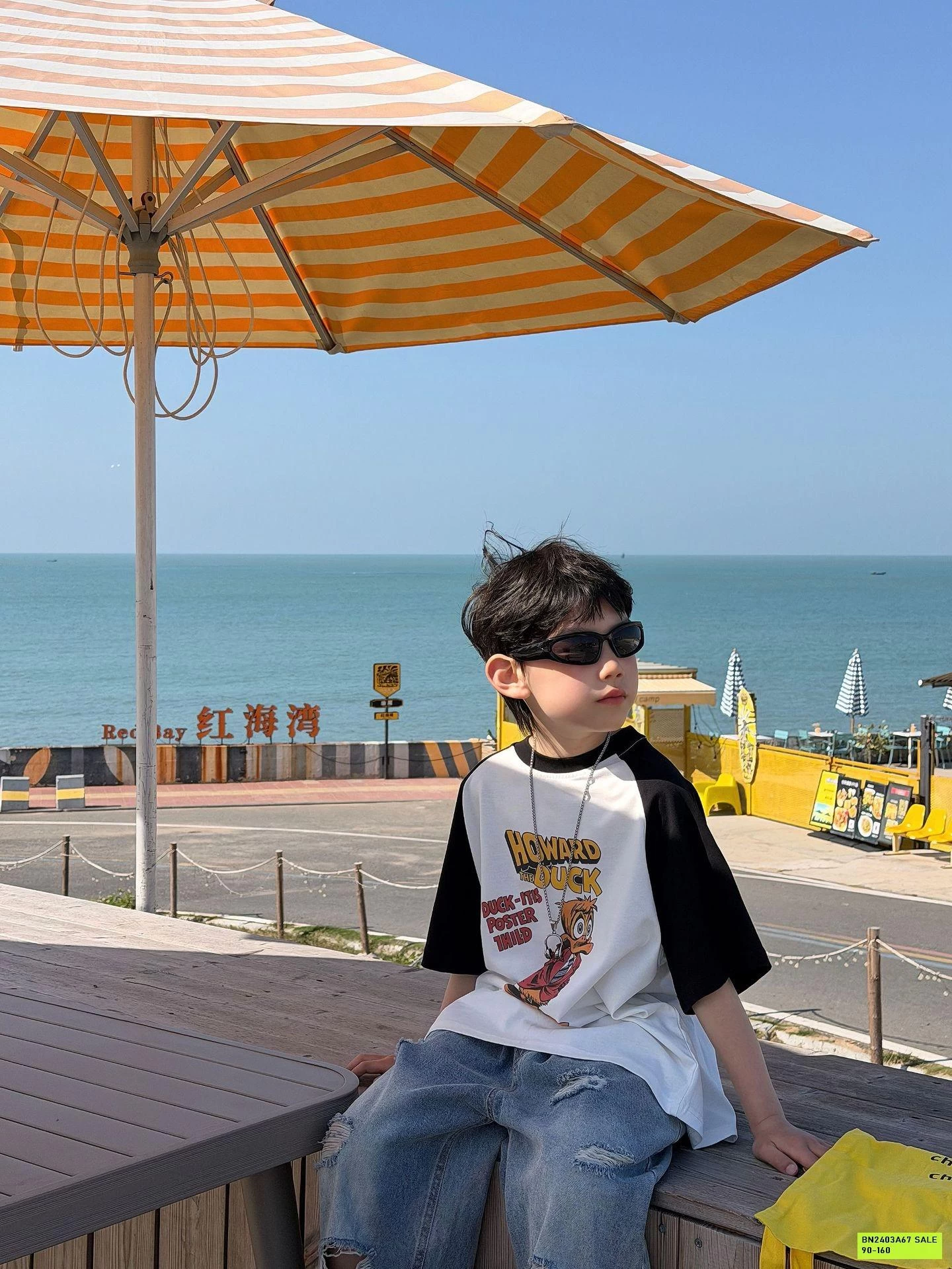 ÁO THUN HOWARD VỊT DONAL FANSHU