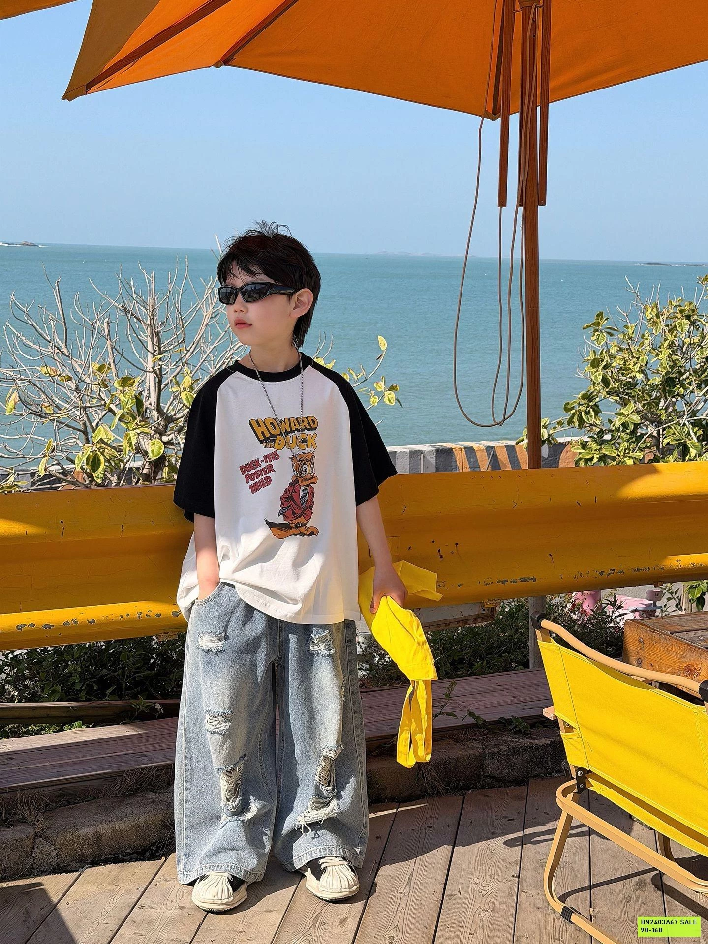 ÁO THUN HOWARD VỊT DONAL FANSHU