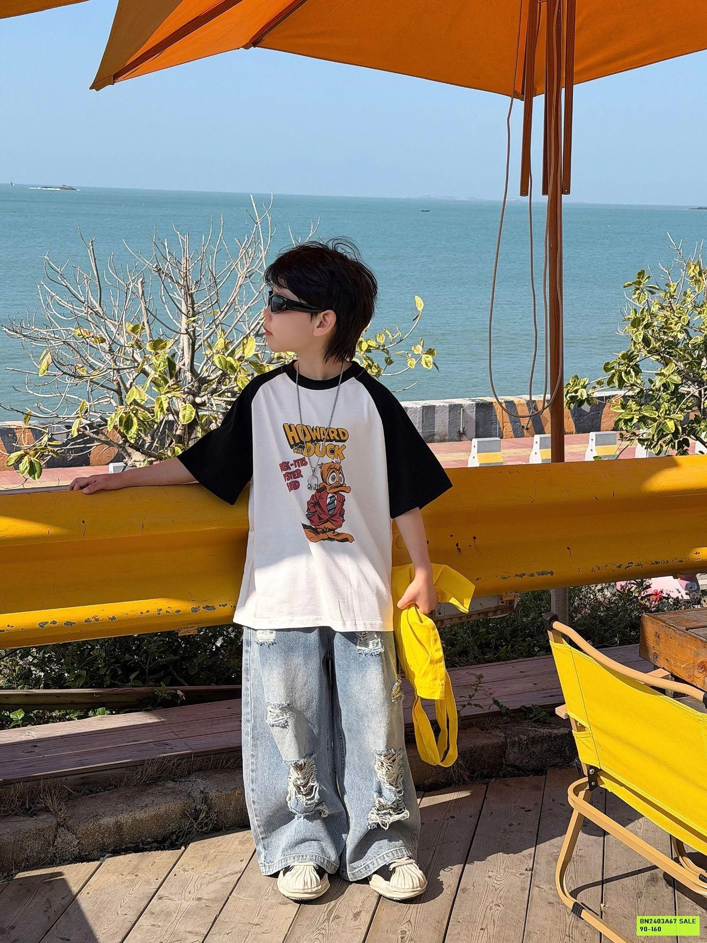 ÁO THUN HOWARD VỊT DONAL FANSHU