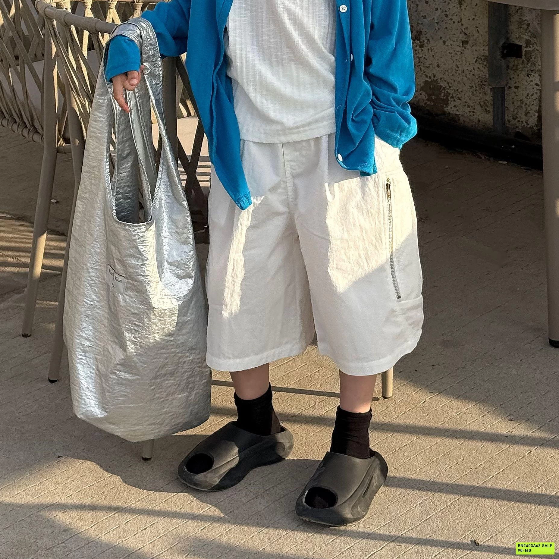 QUẦN GIÓ TENCEL TRẮNG FANSHU