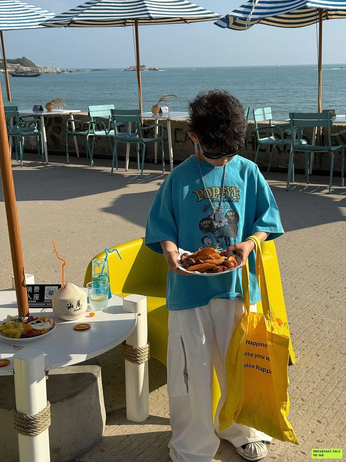 ÁO THUN XANH POPYEY FANSHU