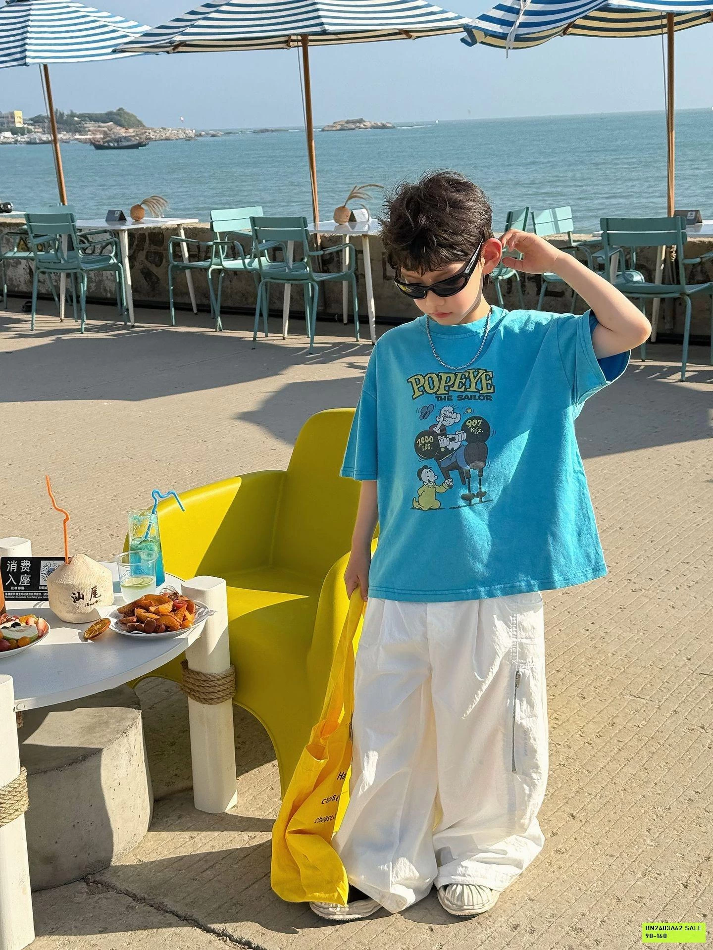 ÁO THUN XANH POPYEY FANSHU