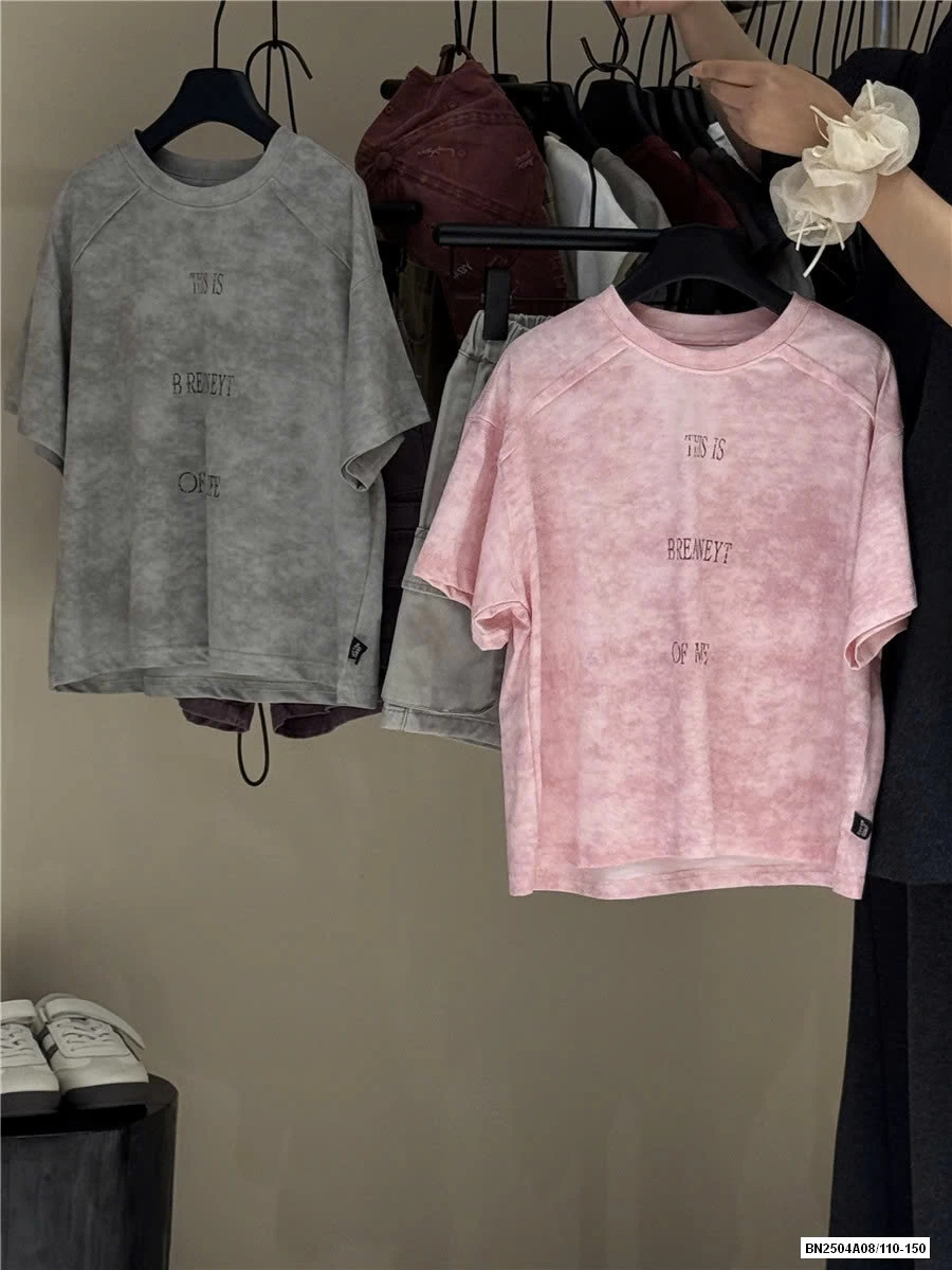 ÁO THUN LOANG IN CHỮ SZ ĐẠI