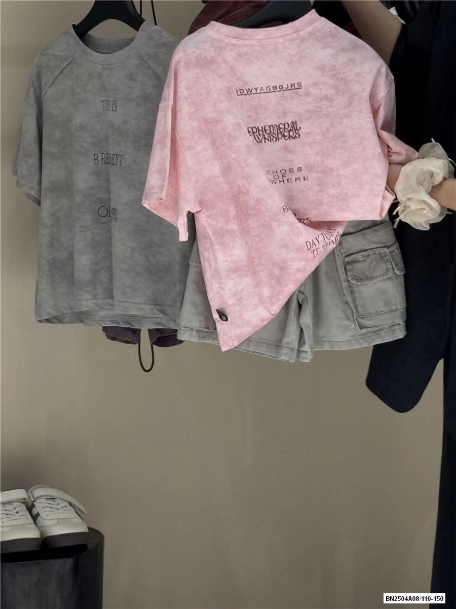 ÁO THUN LOANG IN CHỮ SZ ĐẠI