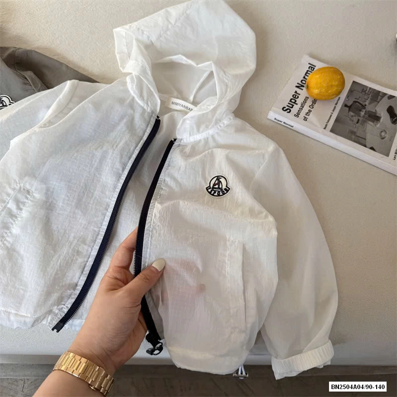 KHOÁC GIÓ CHỐNG NẮNG MMY