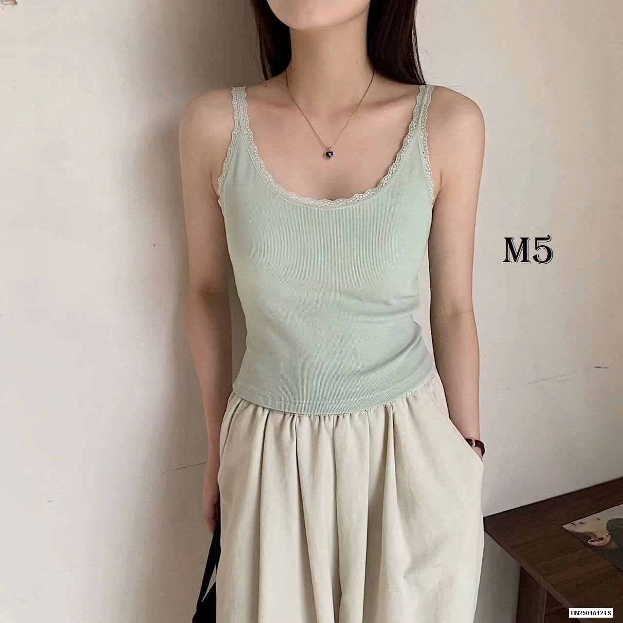 AASO 2 DÂY VIỀN REN KÈM BRA