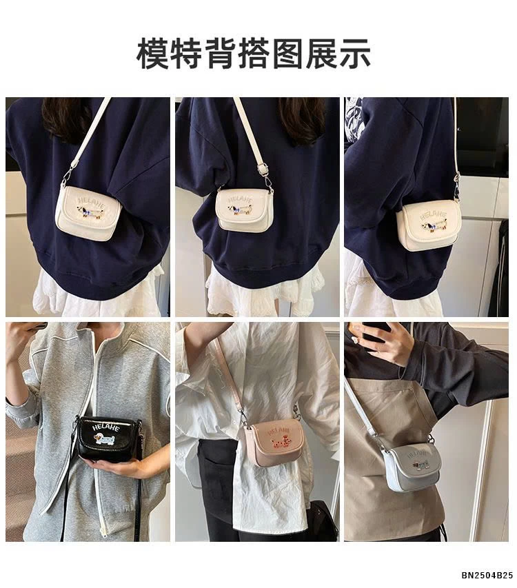 TÚI ĐEO CHÉO THỜI TRANG CÚN MINI