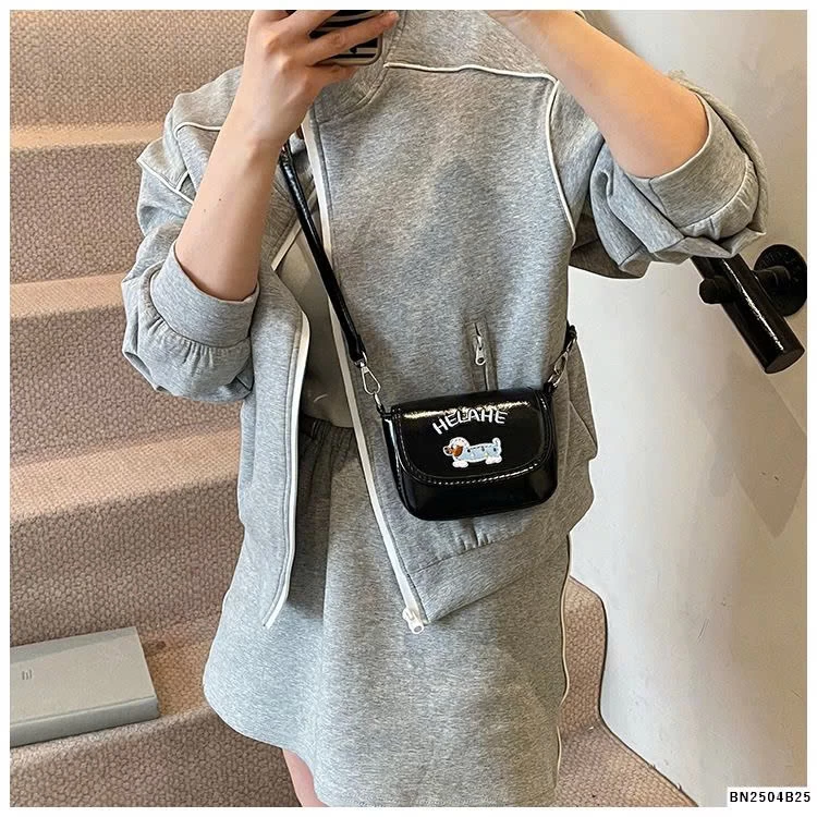 TÚI ĐEO CHÉO THỜI TRANG CÚN MINI