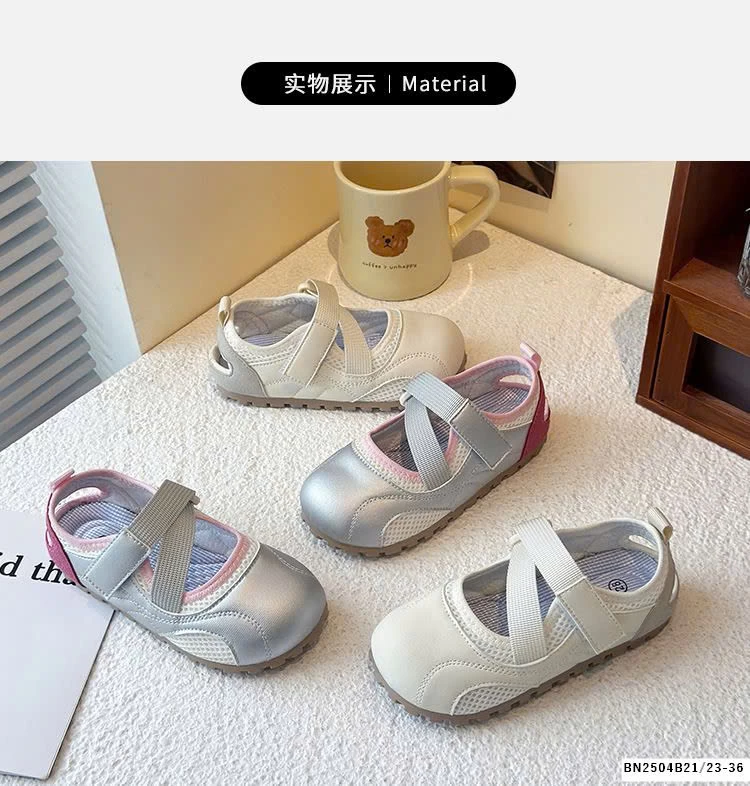 GIÀY QUAI DÁN THỐNG KHÍ