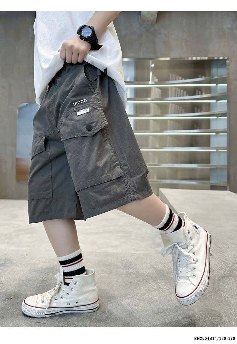 QUẦN SHORT TÚI HỘP