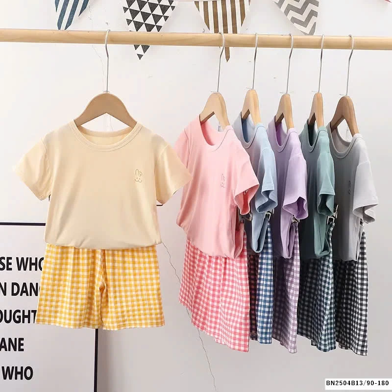 BỘ COTTON MẶC NHÀ