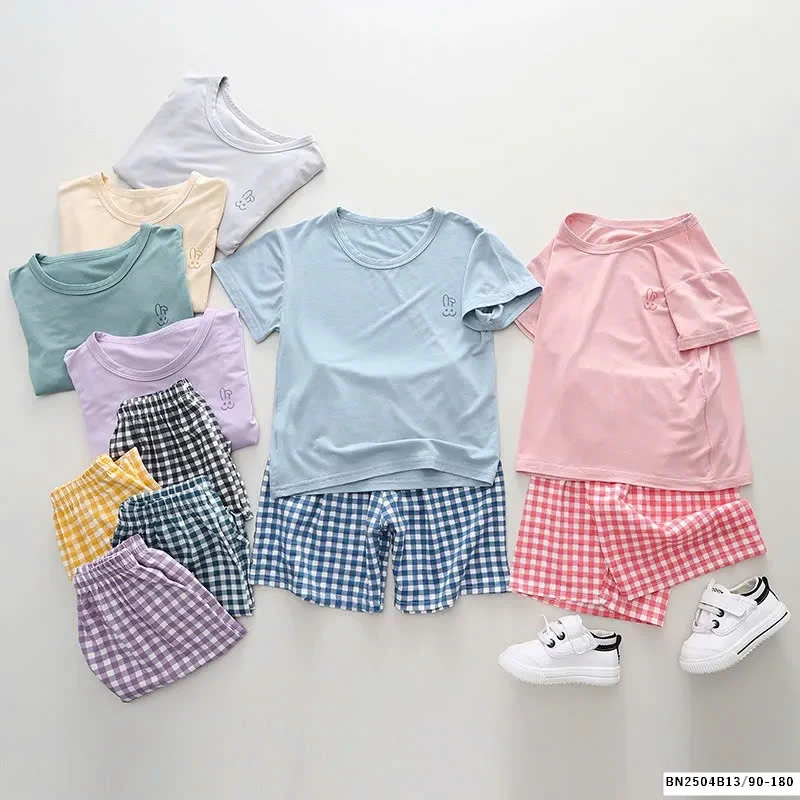 BỘ COTTON MẶC NHÀ