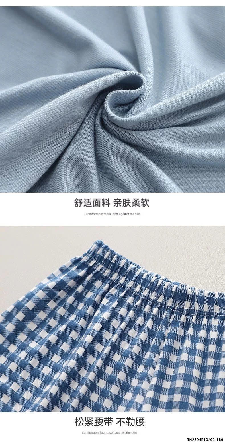 BỘ COTTON MẶC NHÀ