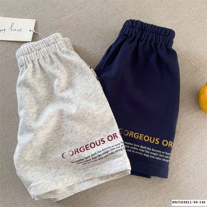 QUẦN COTTON IN HÌNH