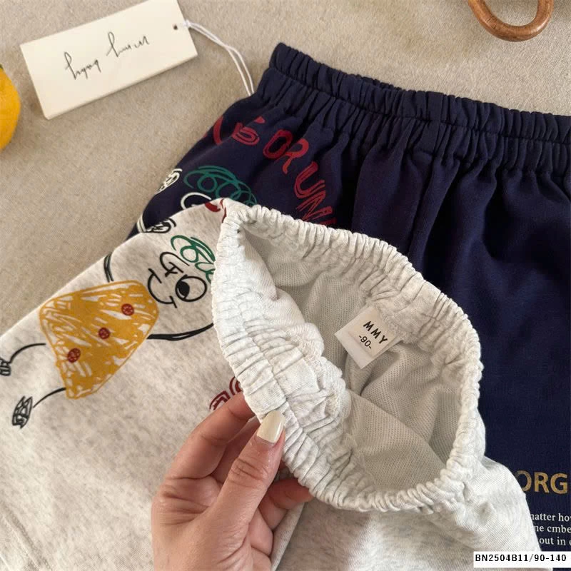 QUẦN COTTON IN HÌNH