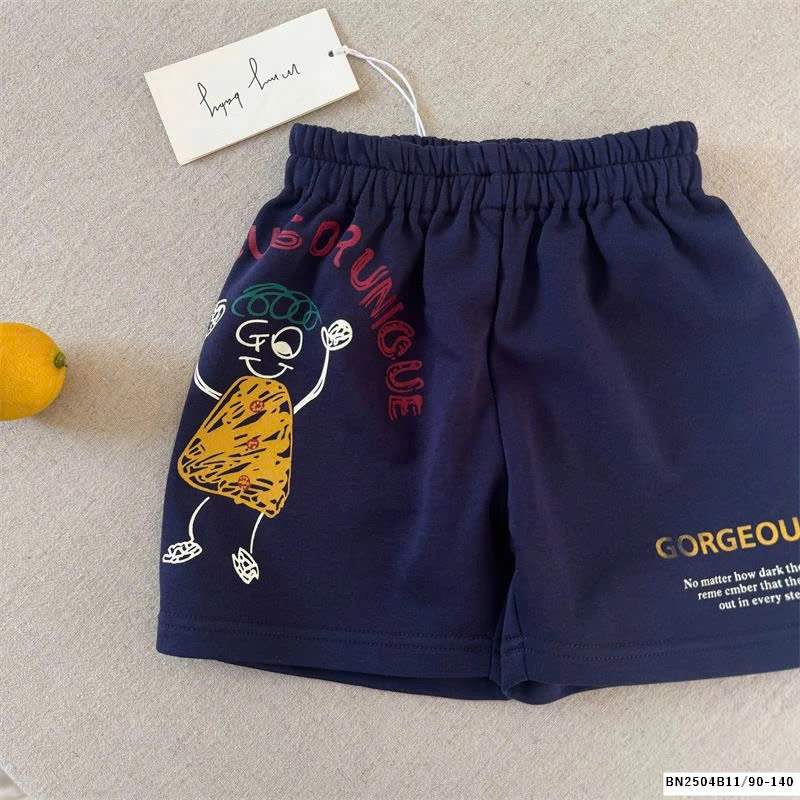 QUẦN COTTON IN HÌNH