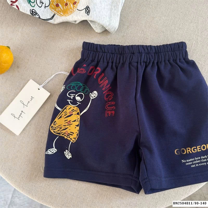 QUẦN COTTON IN HÌNH