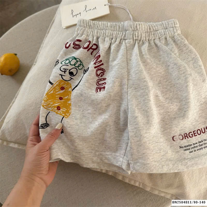 QUẦN COTTON IN HÌNH