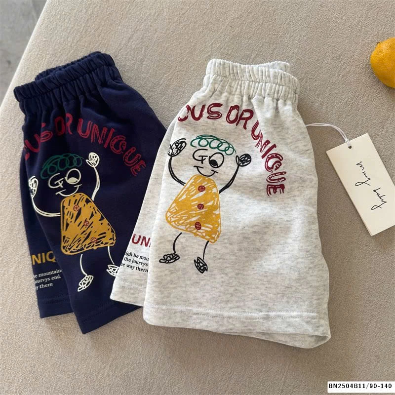 QUẦN COTTON IN HÌNH