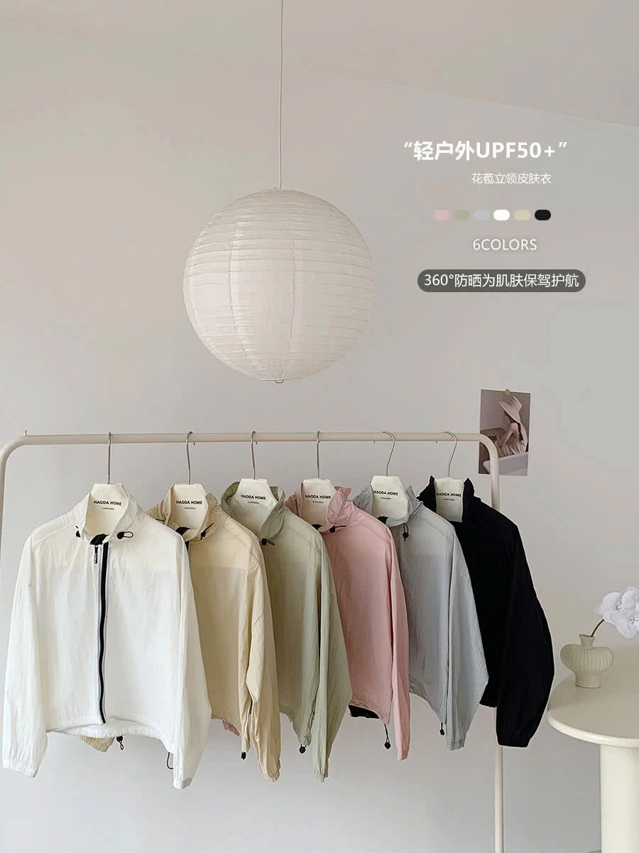 KHOÁC GIÓ MỎNG CHỐNG NẮNG