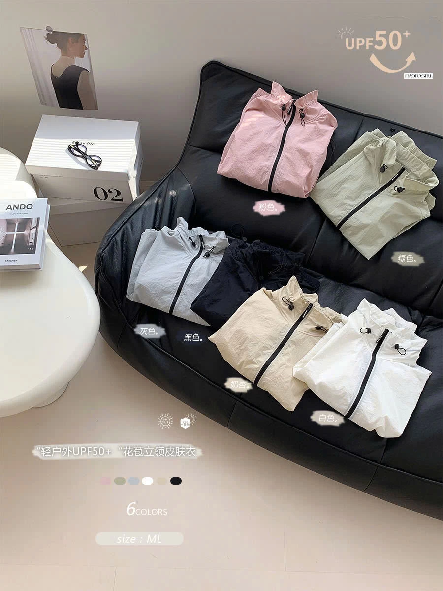 KHOÁC GIÓ MỎNG CHỐNG NẮNG