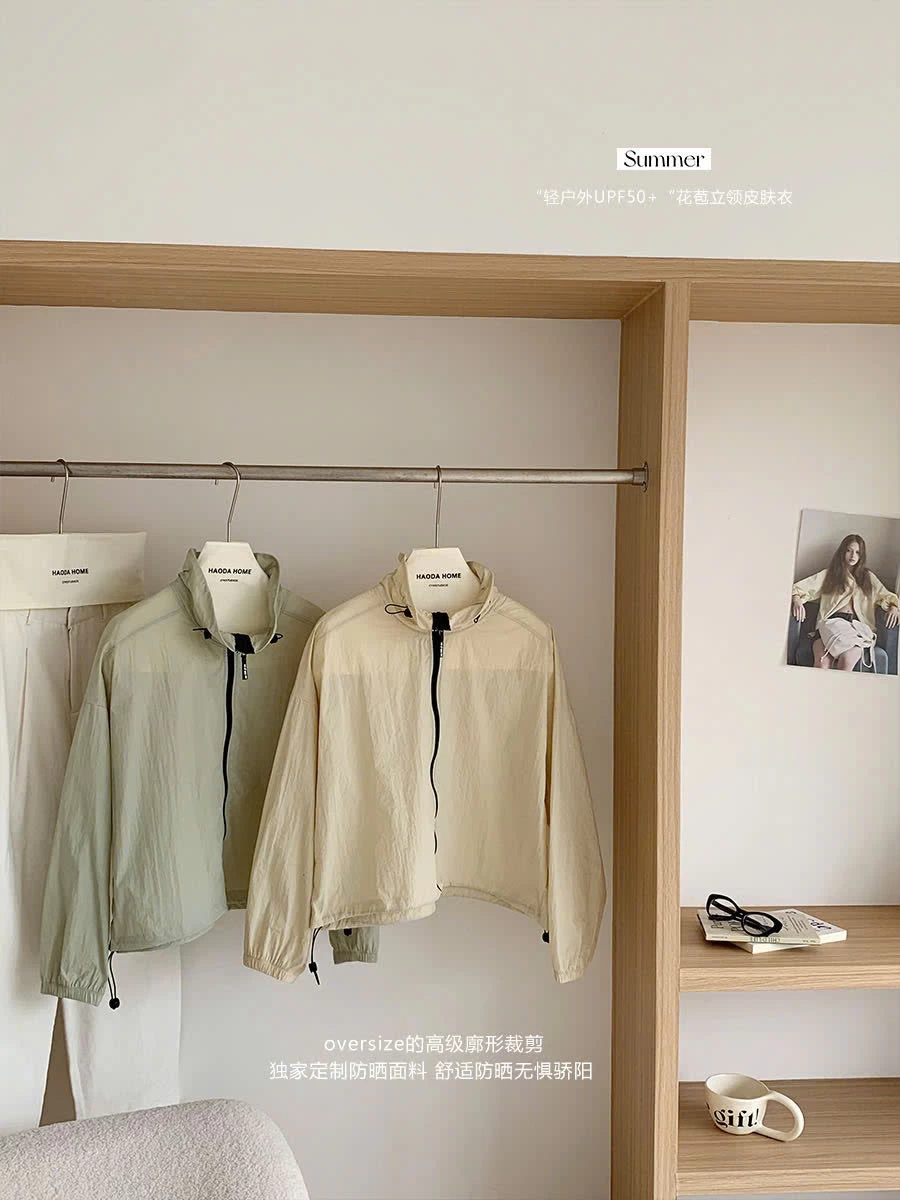 KHOÁC GIÓ MỎNG CHỐNG NẮNG