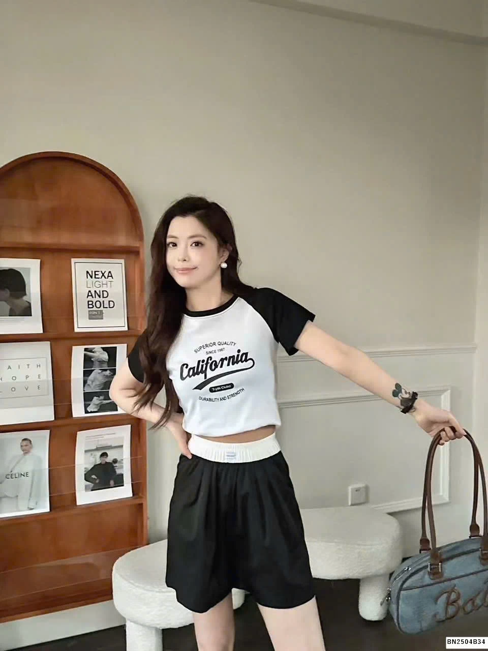 QUẦN SHORT CẠP CHUN NỮ